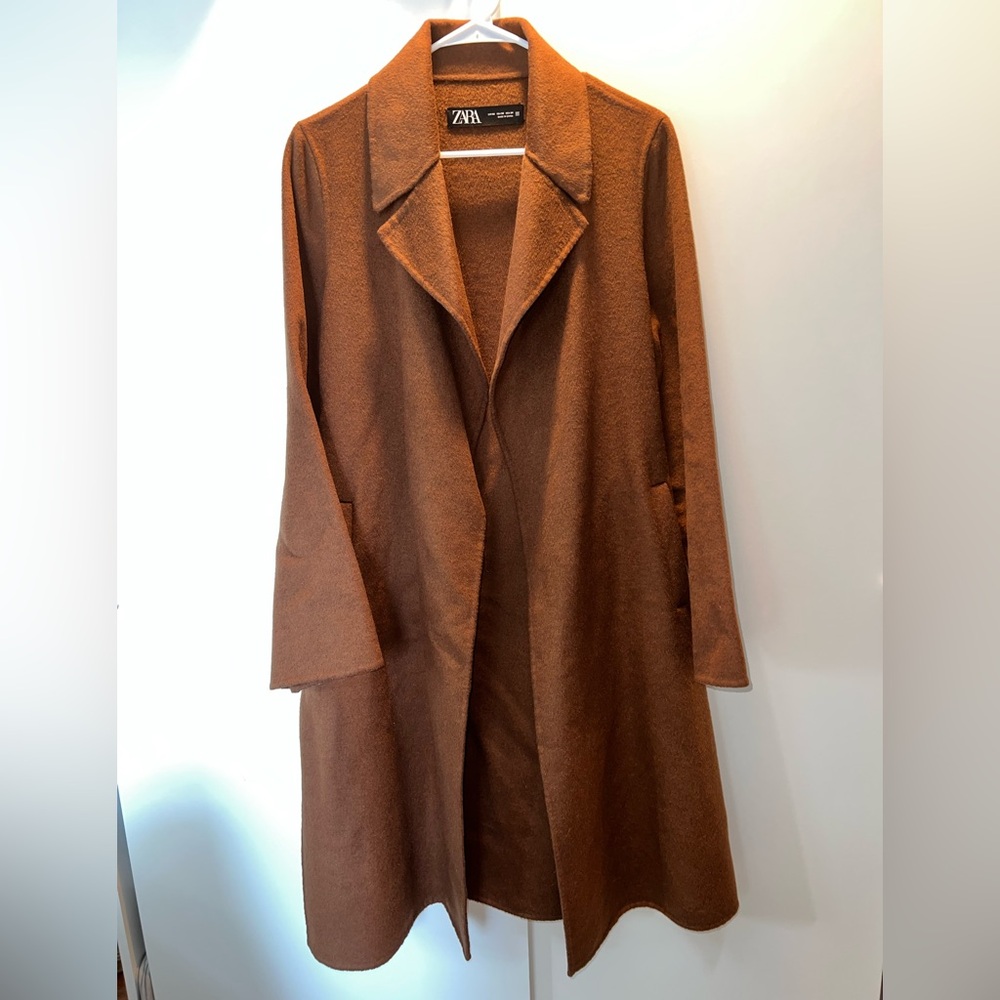 ZARA Belted Coat